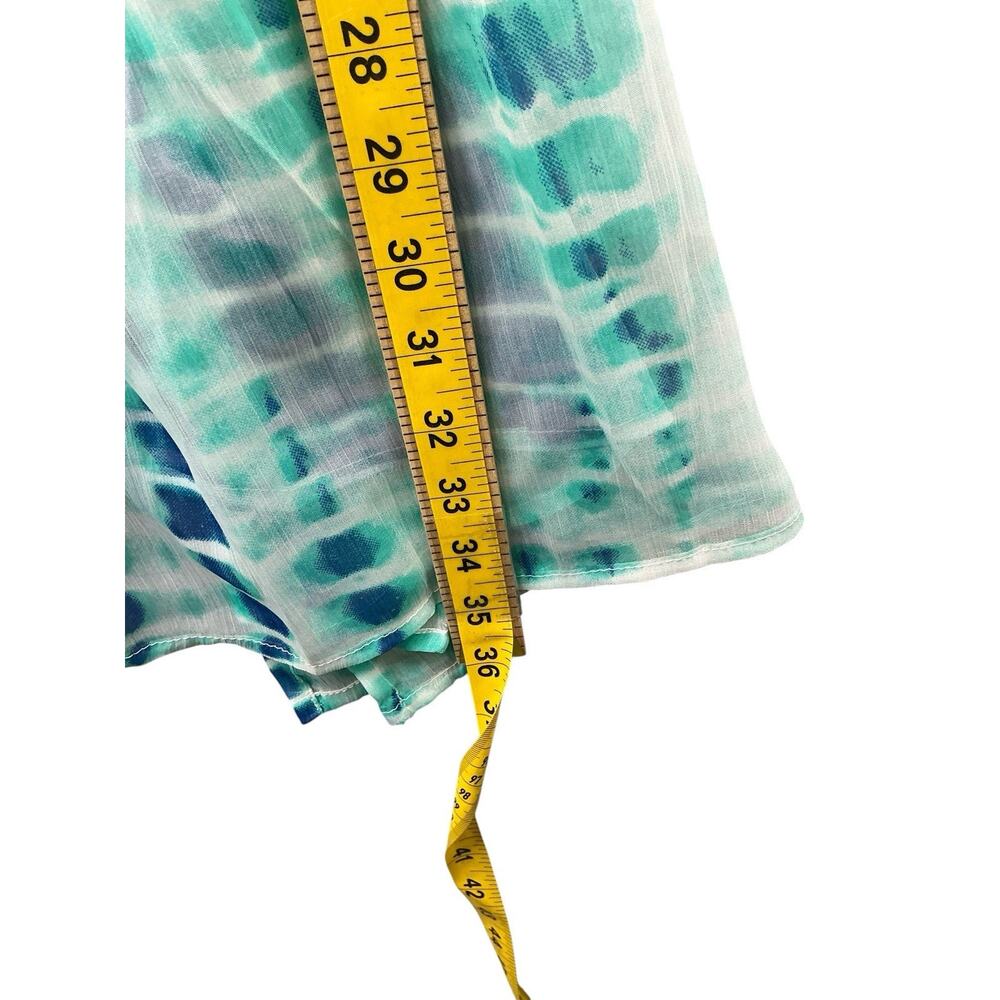 Pineapples Hawaii Tie Dye Beach Cover Up NWT - Picture 12 of 15